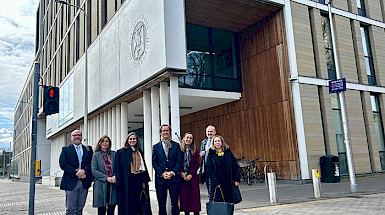 UC Chile delegation