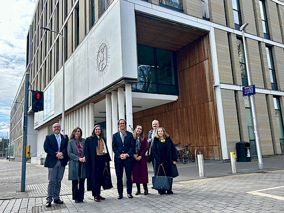 UC Chile delegation