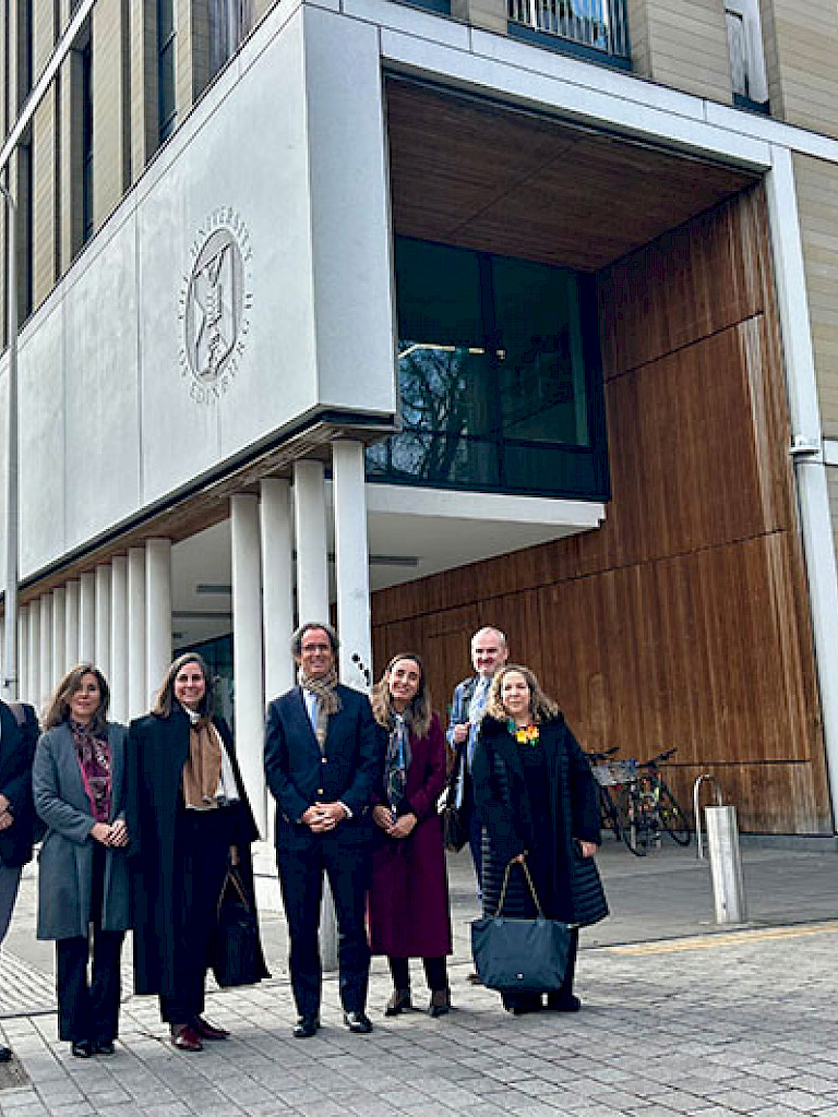 UC Chile delegation