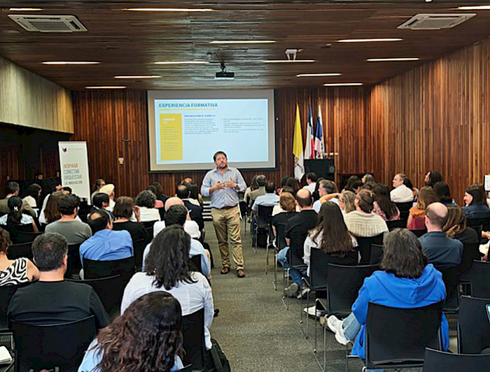 imagen correspondiente a la noticia: "Vicerrectoría Académica inicia proyectos clave para experiencia formativa UC"