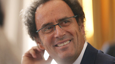 Rector Juan Carlos de la Llera