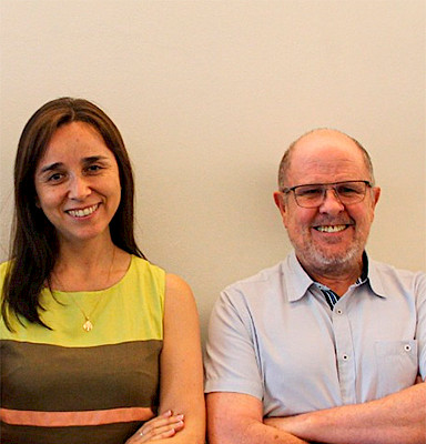 Foto de Daniela Rivera y Guillermo Donoso