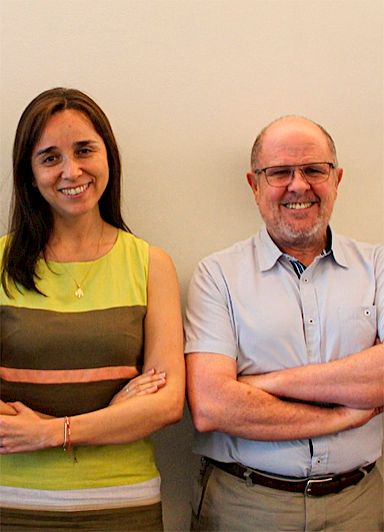 Daniela Rivera y Guillermo Donoso