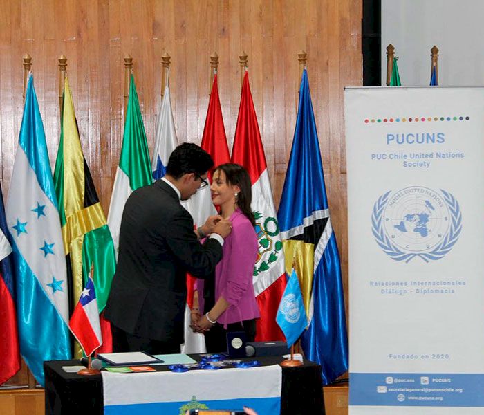 Cambio de directiva Organización estudiantil PUCUNS