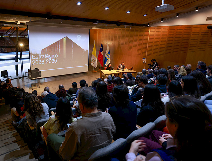 imagen correspondiente a la noticia: "En Lo Contador se iniciaron jornadas de diálogo en los campus en torno al Plan Estratégico UC"