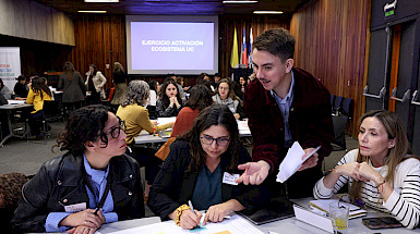 Tercer Encuentro del Ecosistema de Vinculación con el Medio UC