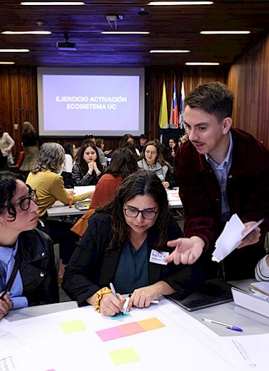 Tercer Encuentro del Ecosistema de Vinculación con el Medio UC