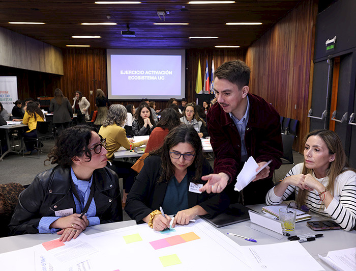 Tercer Encuentro del Ecosistema de Vinculación con el Medio UC