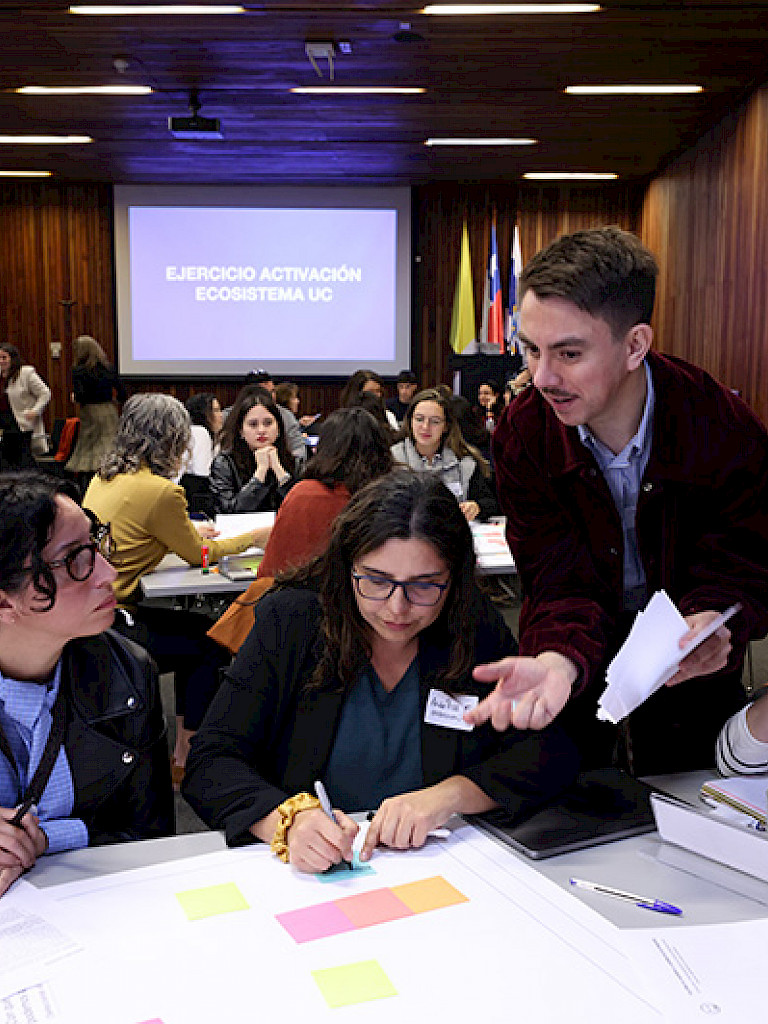 Tercer Encuentro del Ecosistema de Vinculación con el Medio UC