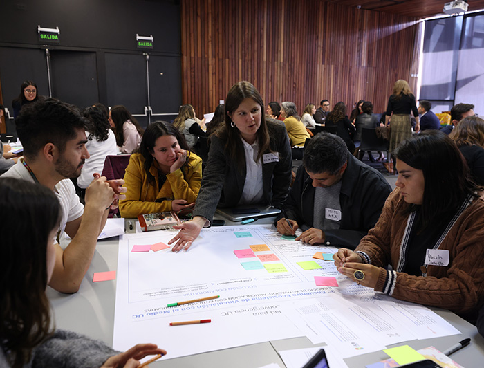 Tercer Encuentro del Ecosistema de Vinculación con el Medio UC