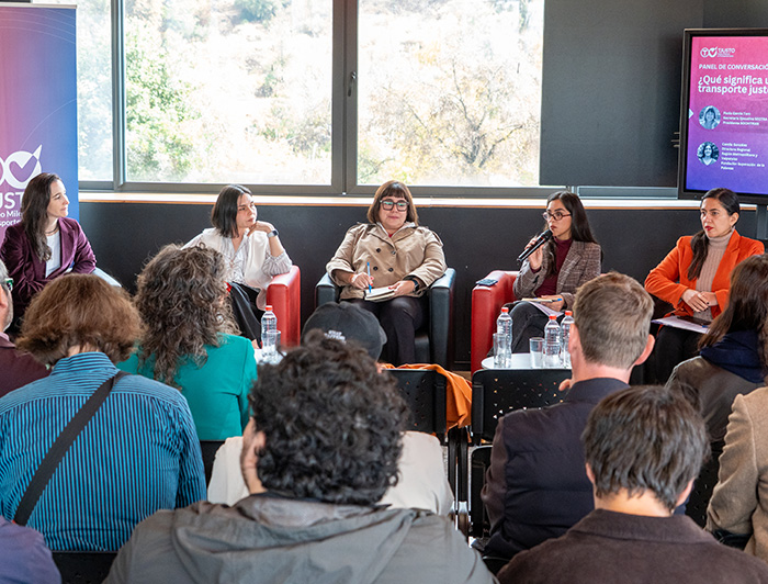 Panel de conversación 