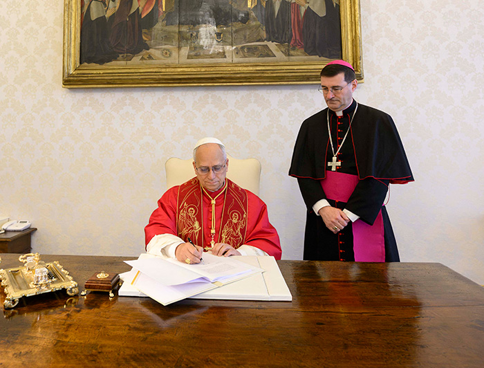 Papa León XIV