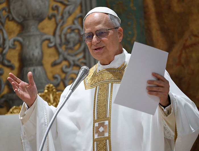 Papa León XIV.