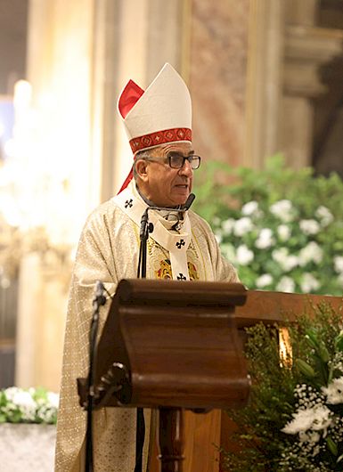 Cardenal Fernando Chomali