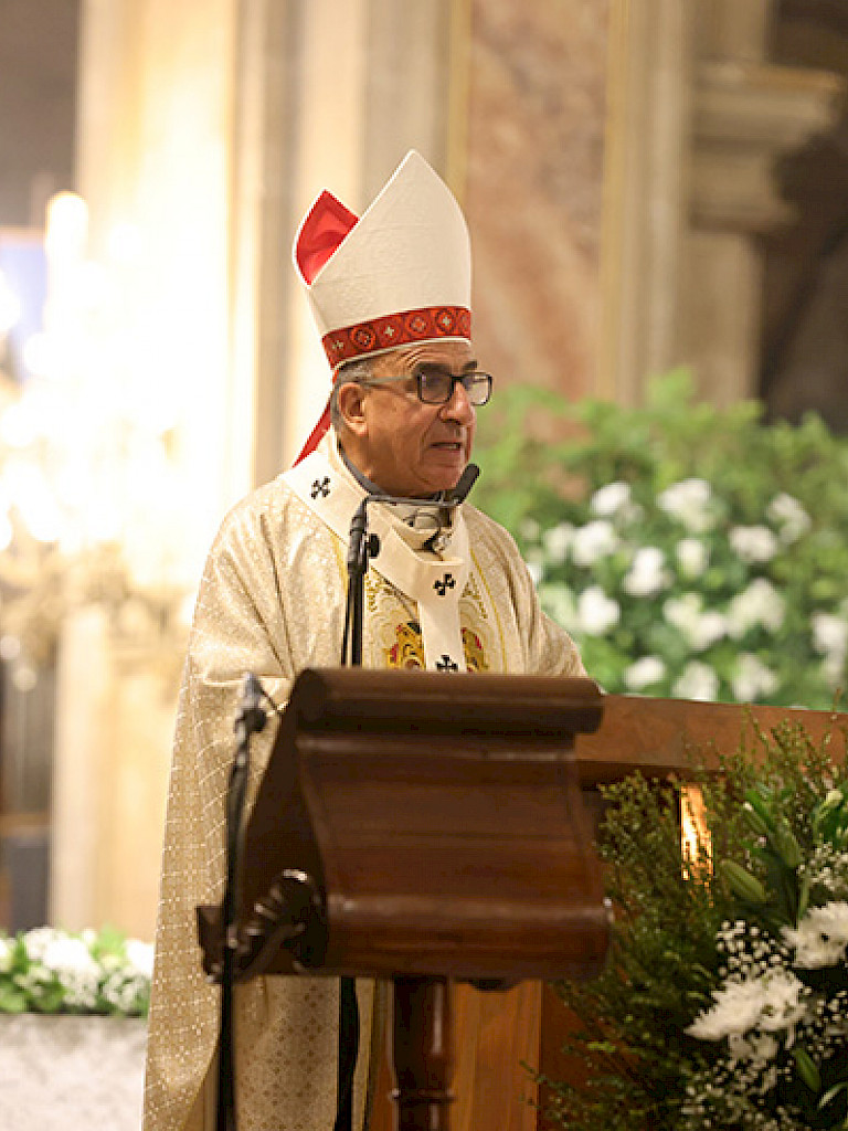 Cardenal Fernando Chomali