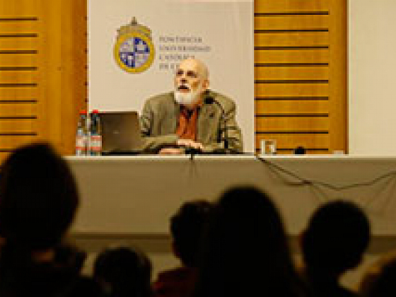 En la imagen, el académico Robert D. Drennan, creador del Centro de Arqueología Comparativa de la Universidad de Pittsburgh.