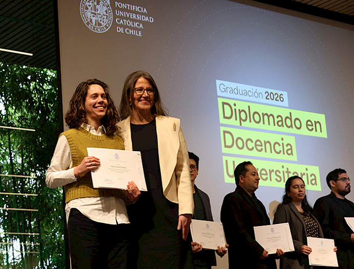 Ceremonia Diplomado Docencia Universitaria.