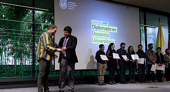 Ceremonia Diplomado Docencia Universitaria.