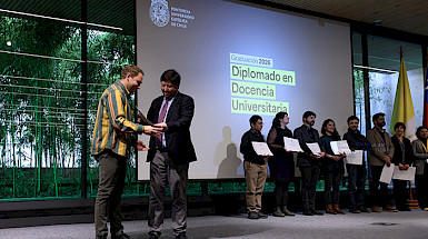 Ceremonia Diplomado Docencia Universitaria.