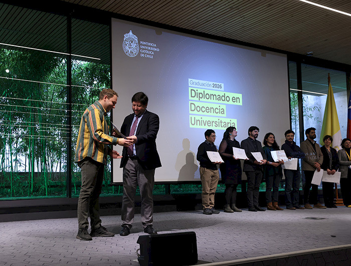 Ceremonia Diplomado Docencia Universitaria.