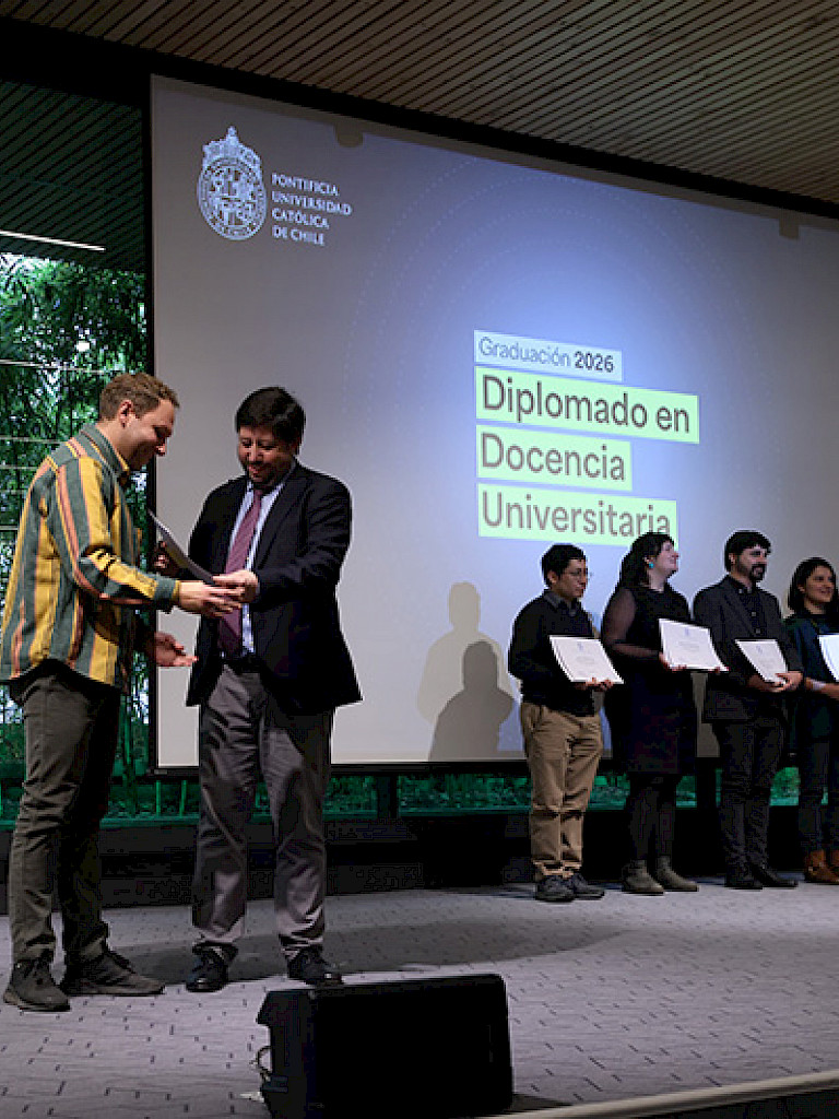 Ceremonia Diplomado Docencia Universitaria.