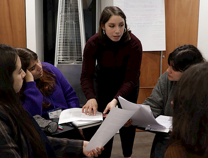 Taller del Diplomado en Docencia Universitaria.