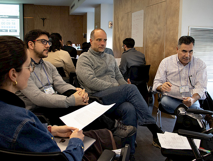 Taller del Diplomado en Docencia Universitaria.