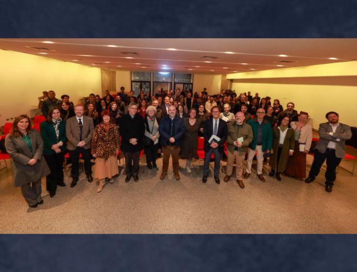 John Londregan, el rector UC Juan Carlos de la Llera; Chrsitopher Eisgruber e Isabel Alarcón