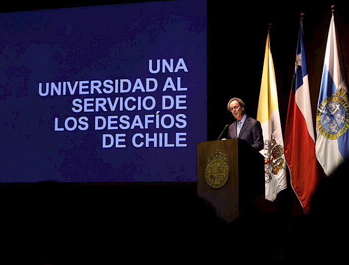 Rector Juan Carlos de la Llera