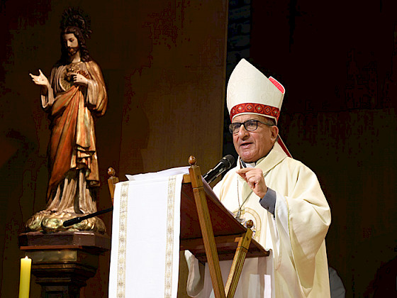 Monseñor Fernando Chomali
