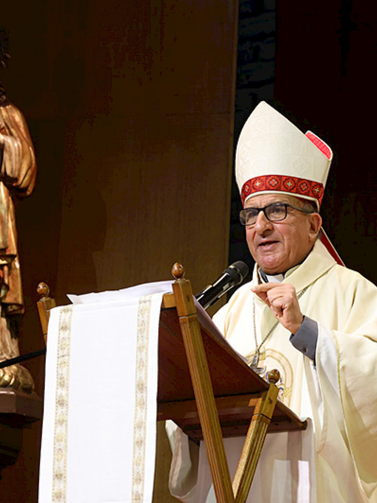 Monseñor Fernando Chomali