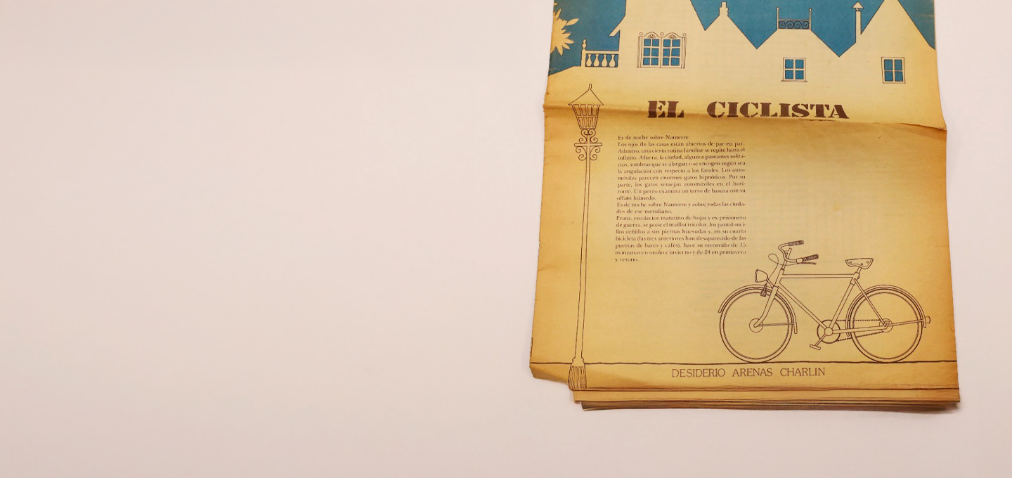 Documento de Desiderio Arenas