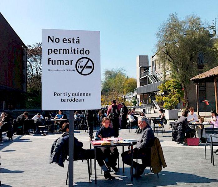 Campus libre de humo
