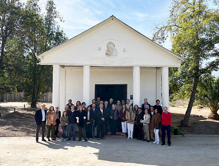 Representatives from the UC Chile Friends Board of Directors