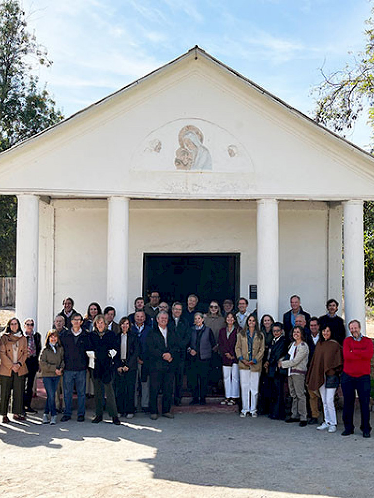 Representatives from the UC Chile Friends Board of Directors