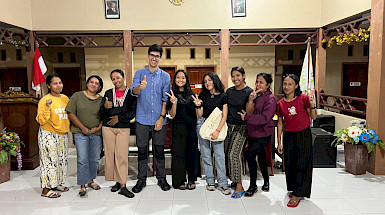 Students in Indonesia
