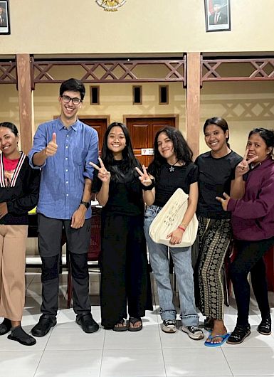 Students in Indonesia