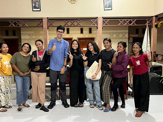 Students in Indonesia
