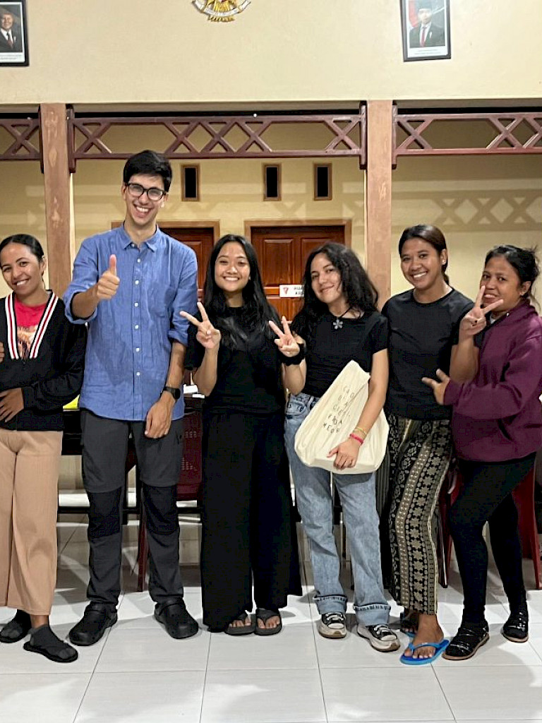 Students in Indonesia