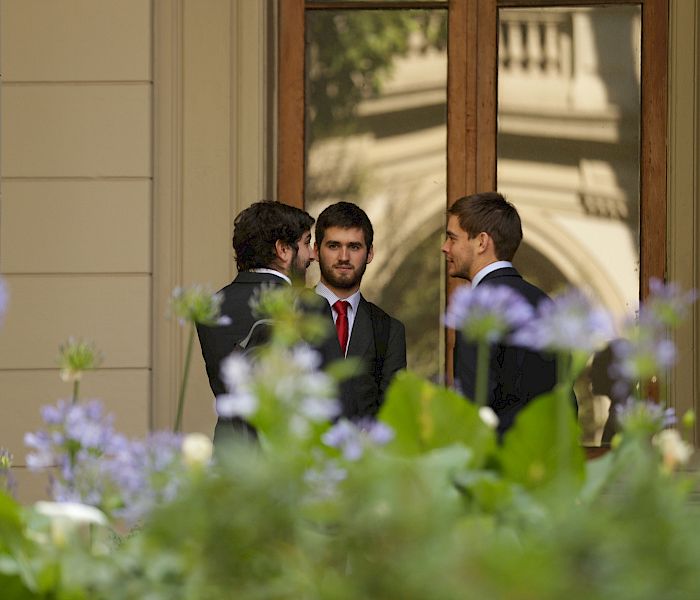 Estudiantes de Derecho - Foto César Cortés