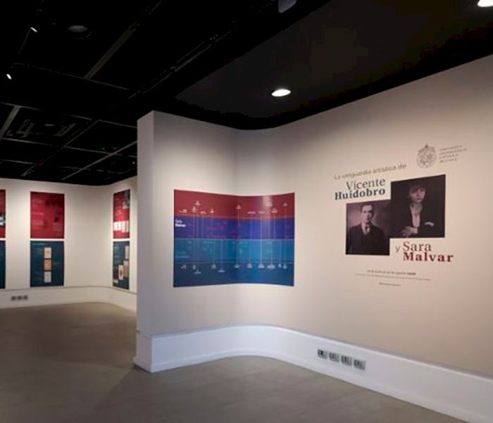 Exposición Vicente Huidobro