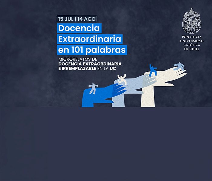Gráfica concurso docencia extraodinaria en 101 palabras