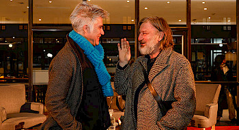 Alejandro Aravena y Smiljan Radic