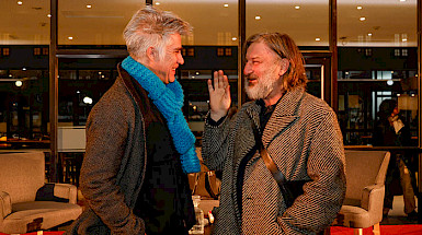 Alejandro Aravena y Smiljan Radic