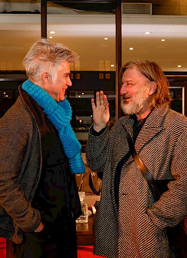 Alejandro Aravena y Smiljan Radic