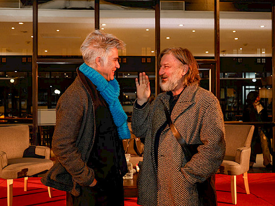 Alejandro Aravena y Smiljan Radic