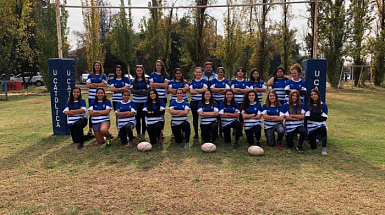 Equipo de Rugby femenino UC