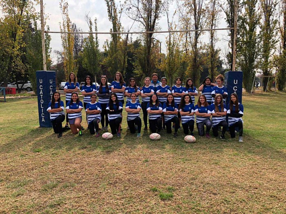 Equipo de Rugby femenino UC