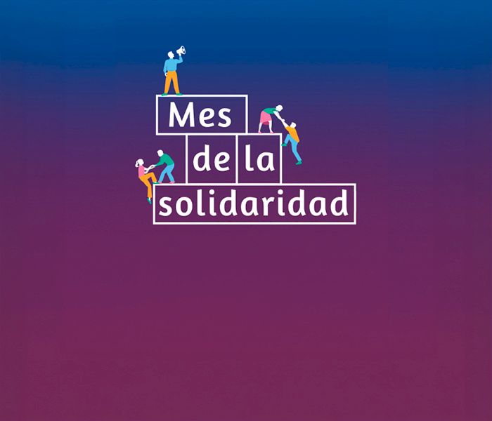 Gráfica Mes de la Solidaridad