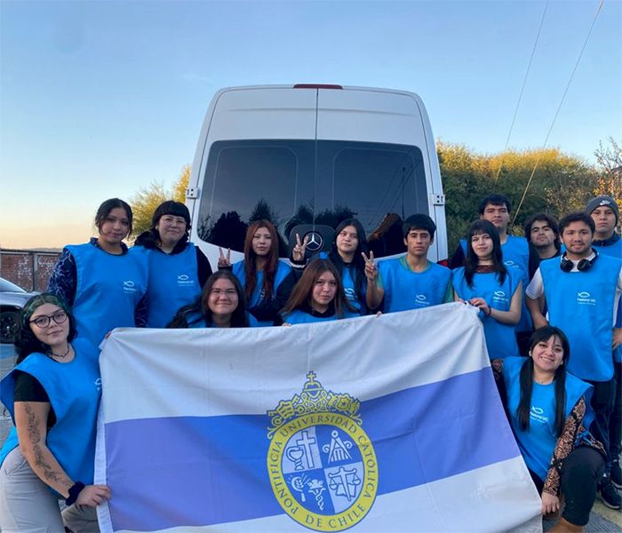 Grupo de voluntarios Calcuta UC